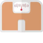 Health First Weight Scale SVG Icon